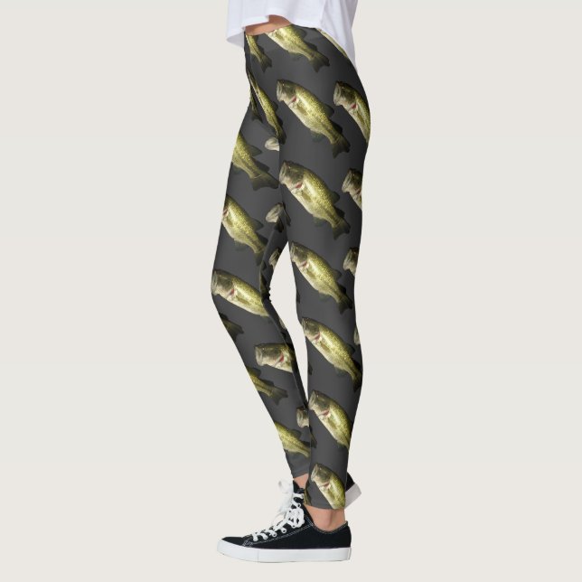 Bass Fish Leggings (Links)