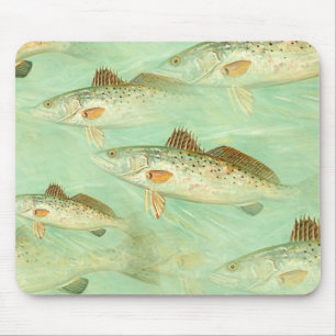 Bass Fish Muster Mousepad