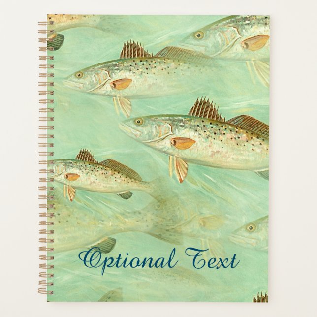 Bass Fish Muster Planer (Vorderseite)