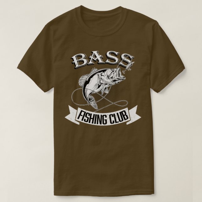 Bass Fishing Club T-Shirt (Design vorne)