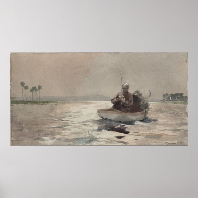 Bass Fishing Florida Poster (Vorne)