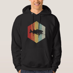 Bass Fishing Hoodie