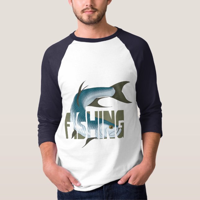 Bass Fishing T-Shirt (Vorderseite)