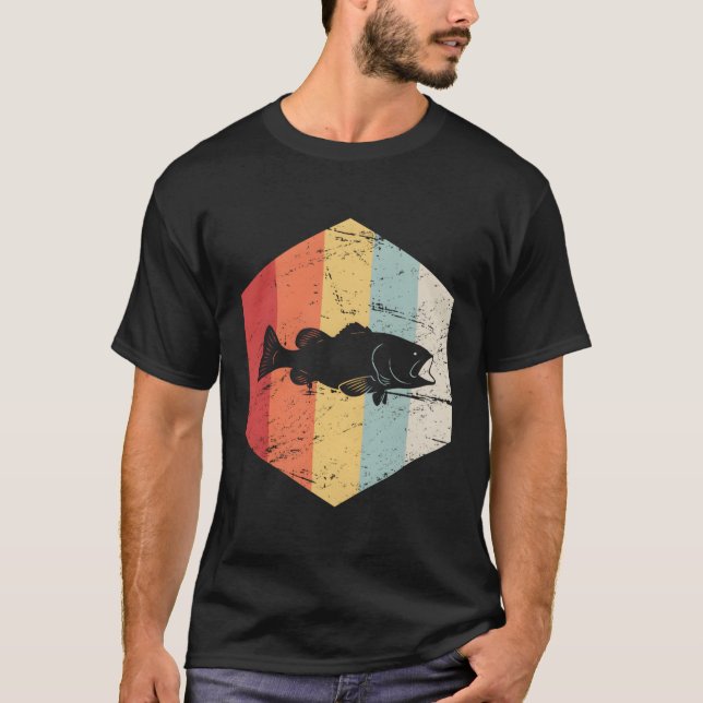 Bass Fishing T-Shirt (Vorderseite)