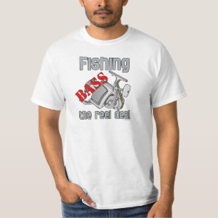 Bass Fishing the Reel Deal T-Shirt