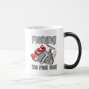 Bass Fishing the Reel Deal Verwandlungstasse