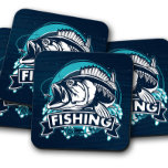 Bass Fishing-Untersetzer | UNTERSETZER SET<br><div class="desc">Bass Fishing-Untersetzer | Fish Untersetzer Set - #basslures,  #basscoaches,  #blue,  #white,  #fishlurescorckcoaster,  #bassdrinkcoaster,  #Untersetzer,  #basscoaster,  #fish</div>