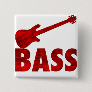 Bass-Gitarre Button