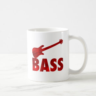 Bass-Gitarre Kaffeetasse
