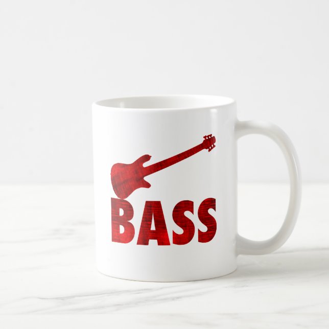 Bass-Gitarre Kaffeetasse (Rechts)