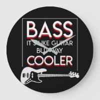 Bass-Gitarre mögen die Gitarre aber Weise cooler