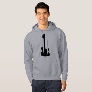 Bass-Gitarren-SilhouetteHoodie Hoodie