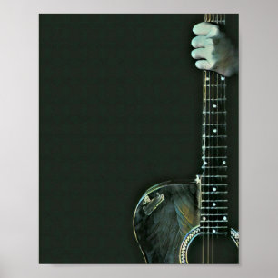 Bass-Gitarrist-Geschenke Poster