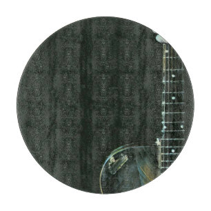 Bass-Gitarrist-Geschenke Schneidebrett