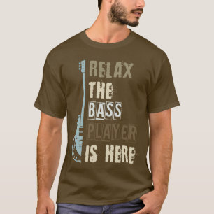Bass Gitarrist Music Gift Musiker Bass Gitarre T-Shirt