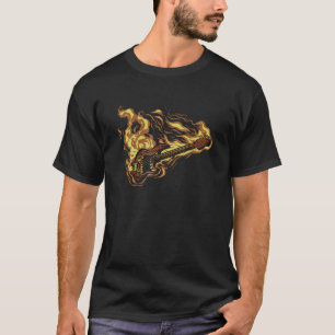 Bass-Gitarrist Musik Bassist Instrument 8 T-Shirt