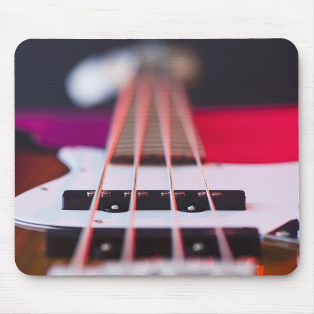 Bass Guitar 3 Mousepad (Vorne)