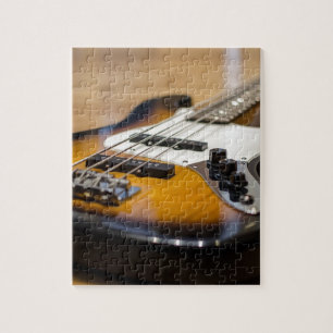 Bass Guitar Bass E Bass Instrument Strings Puzzle