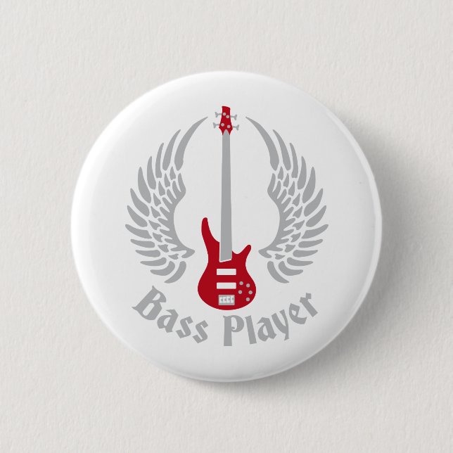 bass guitar button (Vorderseite)