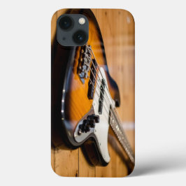 Bass Guitar iPhone 13 Hülle