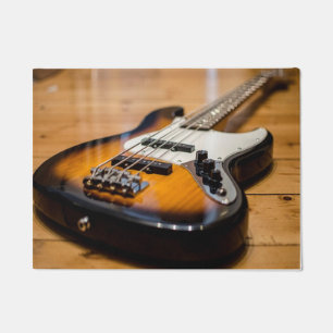 Bass Guitar Fußmatte