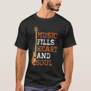 Bass Guitar Grafik Frauen und Männer Bass Player 1 T-Shirt