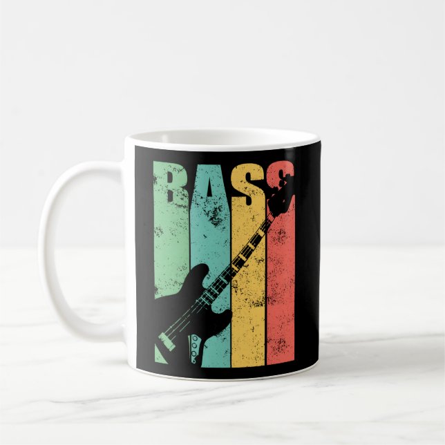 Bass Guitar Kaffeetasse (Links)