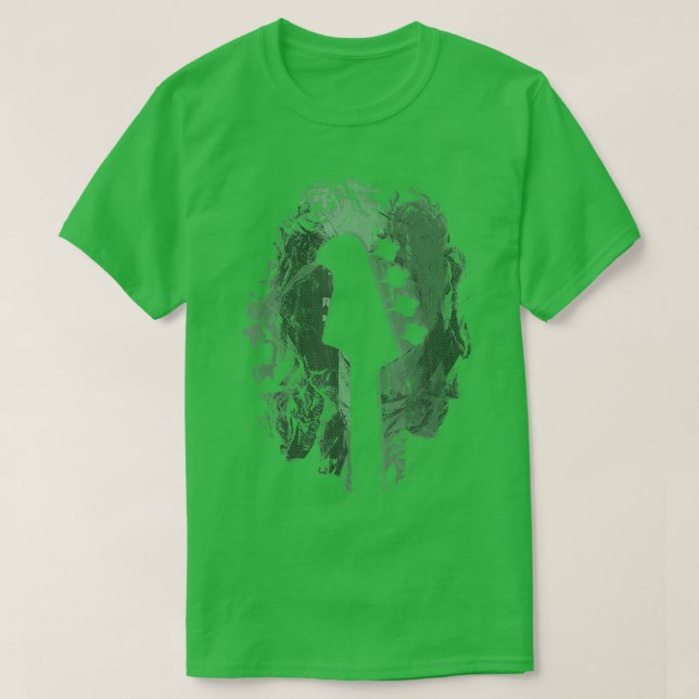 Bass Guitar Lover Art Gitarrist bei Bass T-Shirt (Design vorne)