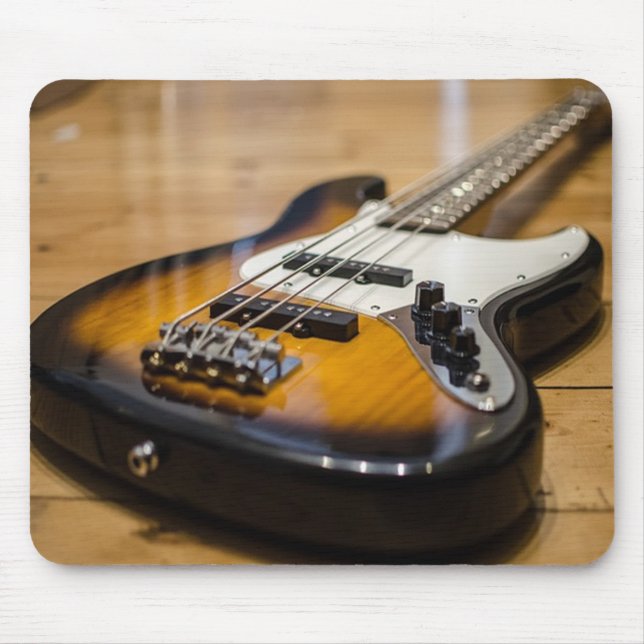 Bass Guitar Mousepad (Vorne)