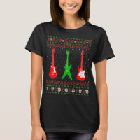Bass Guitar Music Player Xmas Geschenk Ugly Guitar
