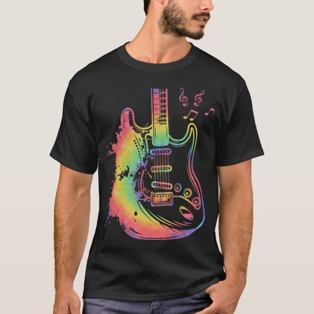 Bass Guitar Player Music Gitarrist Musician Rock T-Shirt (Vorderseite)