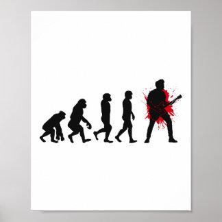 Bass Guitar Player Music Musician Bassisten Funny Poster