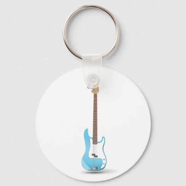 Bass Guitar Schlüsselanhänger (Vorderseite)