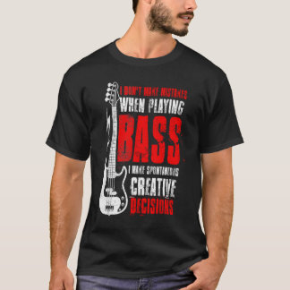 Bass Guitar T - Shirt für Gitarre_fullprint