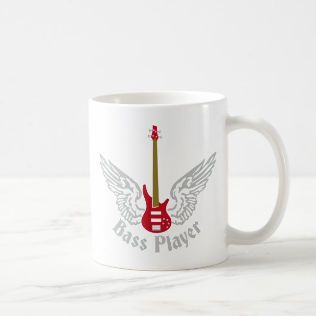 bass guitar tasse (Rechts)