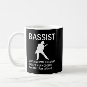 Bass Guitarist Definition Kaffeetasse
