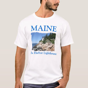 Bass-Hafen-Leuchtturm T-Shirt