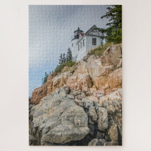 Bass Harbor Head Lighthouse Maine Puzzle
