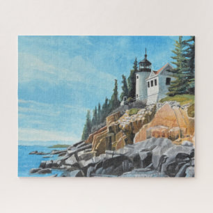 Bass Harbor Leuchtturm 510er Puzzle