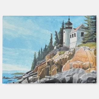 Bass Harbor Leuchtturm Magnet