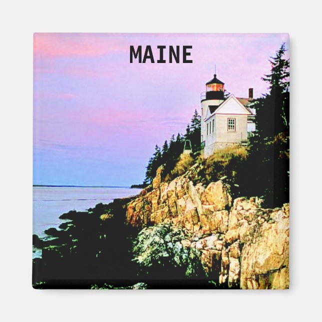 BASS HARBOR LIGHTHOUSE, MAIN MAGNET (Vorne)
