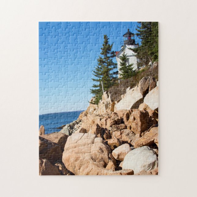 Bass Harbor Lighthouse Puzzle (Vertikal)
