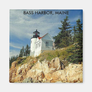 BASS HARBOR, MAINE MAGNET