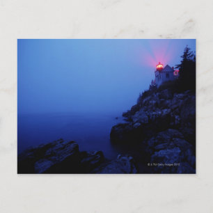 Bass Harbour Head Light, Mount Desert Island, Postkarte