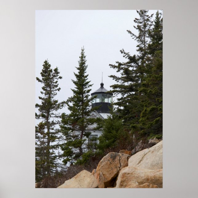 Bass Harbour Head Light Poster - 4 (Vorne)