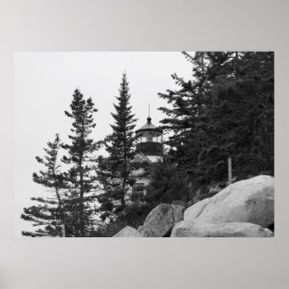 Bass Harbour Head Light Poster - 5