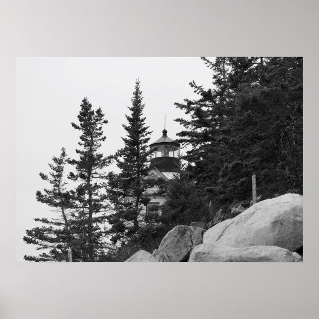 Bass Harbour Head Light Poster - 5 (Vorne)