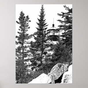 Bass Harbour Head Light Poster - 6