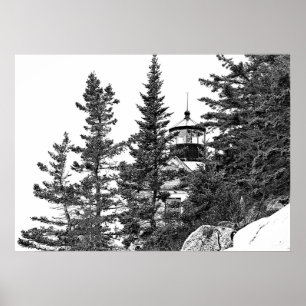 Bass Harbour Head Light Poster - 7