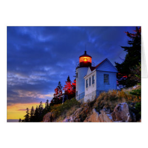 Bass Harbour Lighthouse, Maine